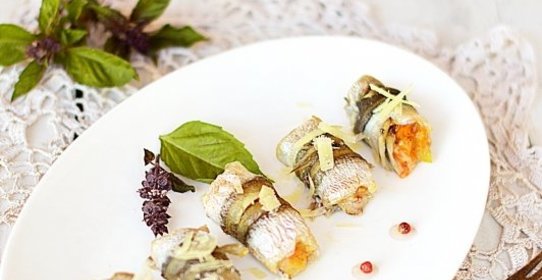 Рулетики - Jinga из мойвы