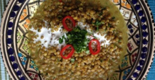 Чечевица в кокосовом молоке