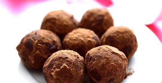 Шоколадные трюфели