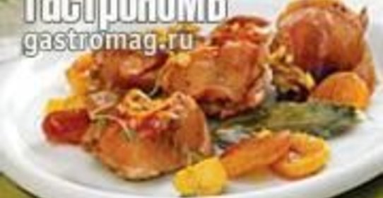 Кролик в вине с курагой