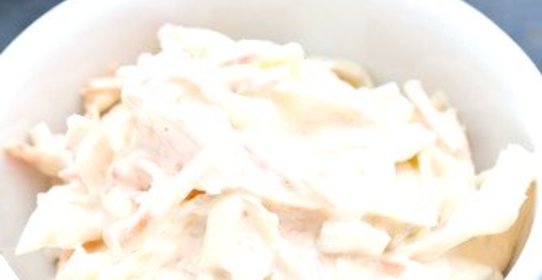 Салат из сельдерея с йогуртом