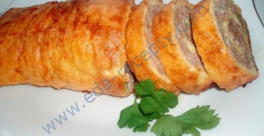 Мясной рулет