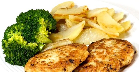 Cочные куриные котлеты из грудки