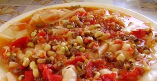 Бешбармак по-узбекски