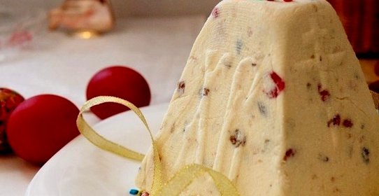 Пасха из домашнего творога