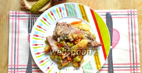 Азу в горшочке