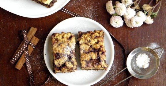 Пирог из творога