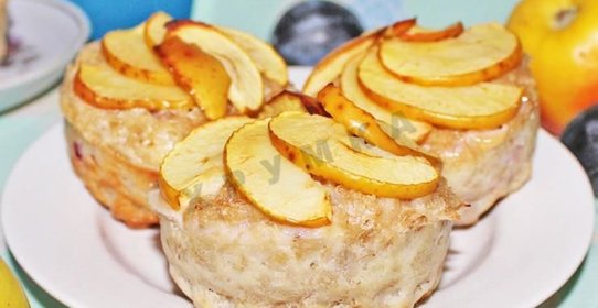 Пудинг овсяный