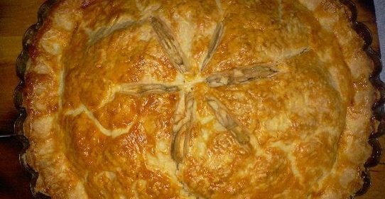 Яблочный пирог