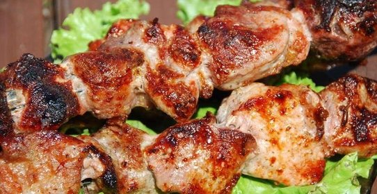 Шашлык по-американски