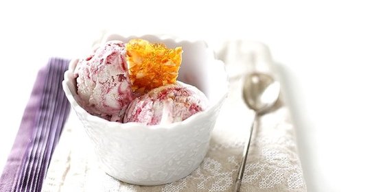 Смородиновое мороженое