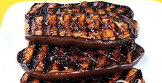 Баклажаны в глазури по-азиатски