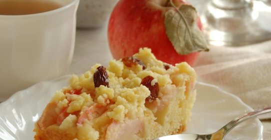 Яблочный пирог «Французский шик»