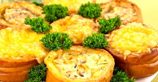 Гнездышки с рыбой