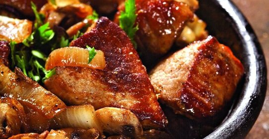 Шашлык по-мирзаански