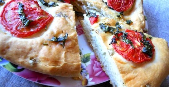 Ароматный пирог Viva Italia