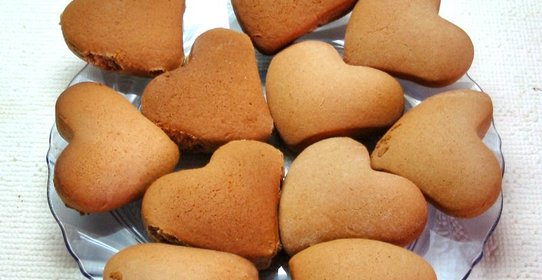 Медовые пряники со вкусом шоколада