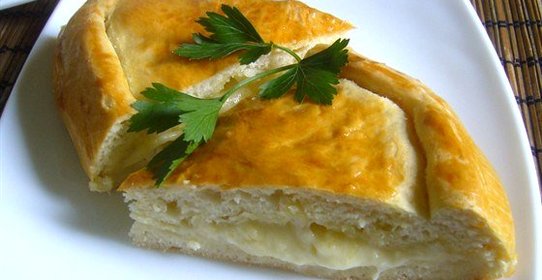 Хачапури по‑летнему