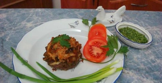 Котлеты Стожки