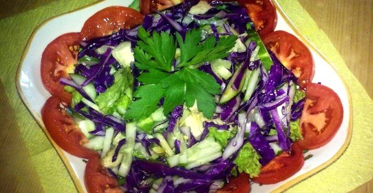 Салат Горожанка