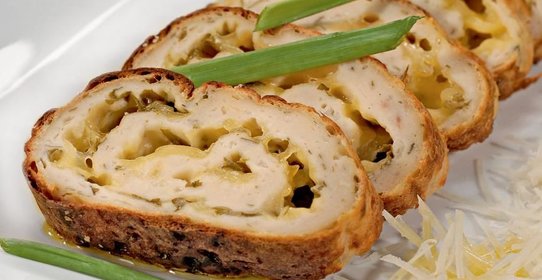 Рулет из индейки