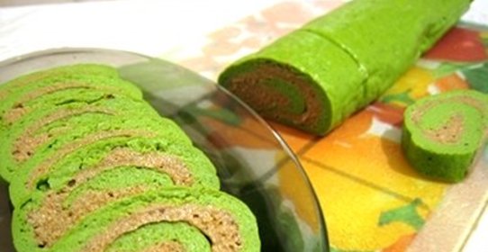 Рулет из брокколи