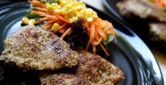 Шницель из говядины