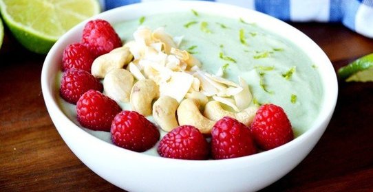 Пудинг из авокадо