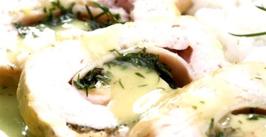 Рулеты из индейки