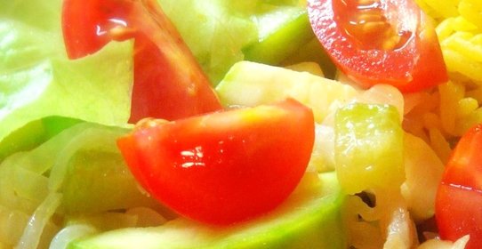 Овощной салат по‑итальянски