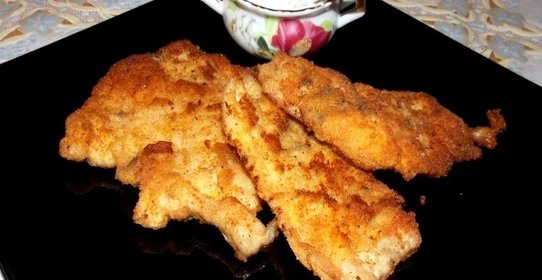 Отбивные из свинины в мультиварке