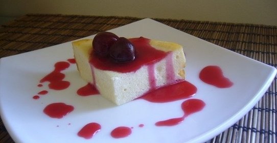 Сметанные пирожные