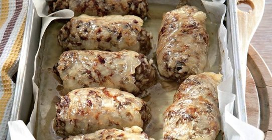 Запеченная чарви-дулма