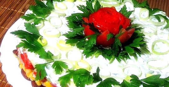 Салат Приятный разговор