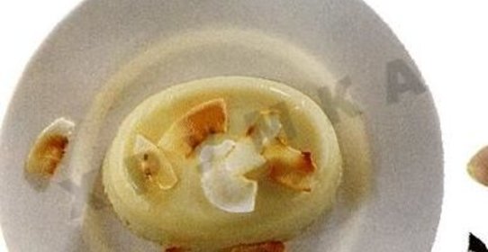 Кокосовый пудинг-желе