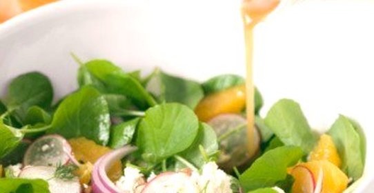 Заправка для салатов с бальзамическим уксусом