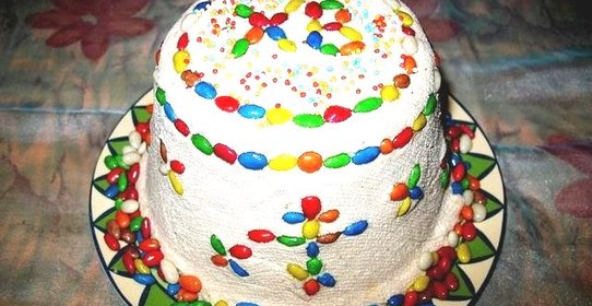 Пасха с вареными желтками