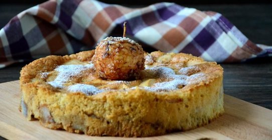 Пьяная шарлотка