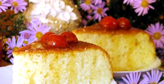 Творожный пирог с манкой