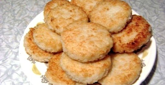 Рисовые биточки