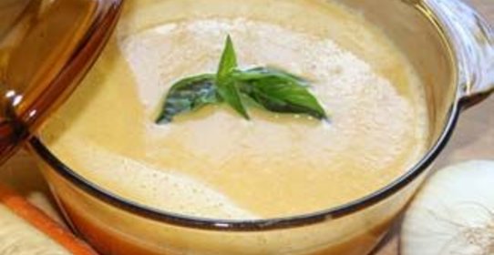 Крем-суп Ахумадо с морковью