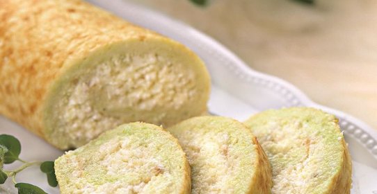 Сырный рулет с сельдереем