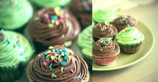 Пасхальные капкейки