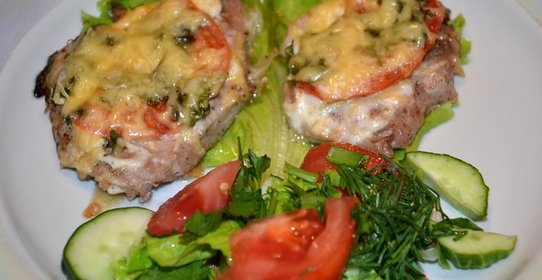 Отбивные из свинины в духовке