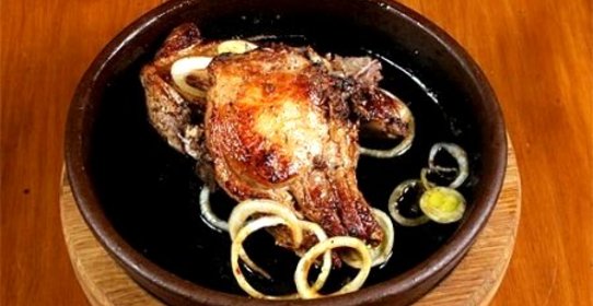 Шашлык из сома