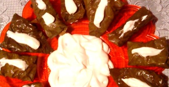 Долма из говядины