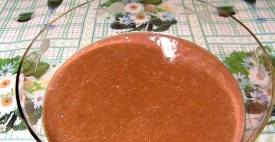 Шоколадный соус