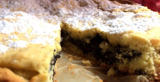 Пирог с маком