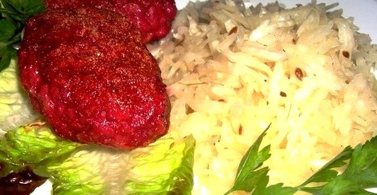 Квашеная капуста с укропом