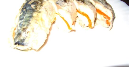 Рулет из скумбрии в фольге